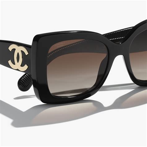 chanel sn3|CHANEL Sunglasses: Square Sunglasses, acetate — Fashion.